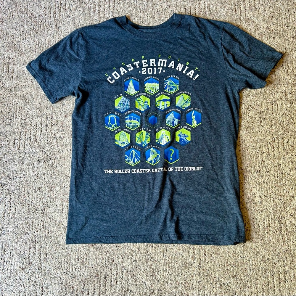 CoasterMania 2017 Graphic Tee